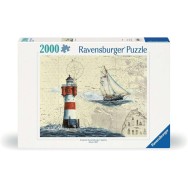 Romantic Lighthouse Pussel 2000 bitar
